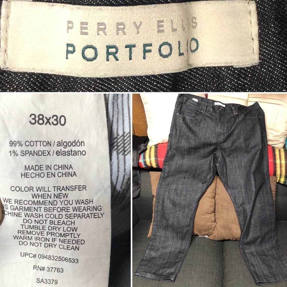 Perry Ellis brand men’s jeans